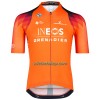 Wielershirt 2023 INEOS Grenadiers - Oranje Donkerblauw